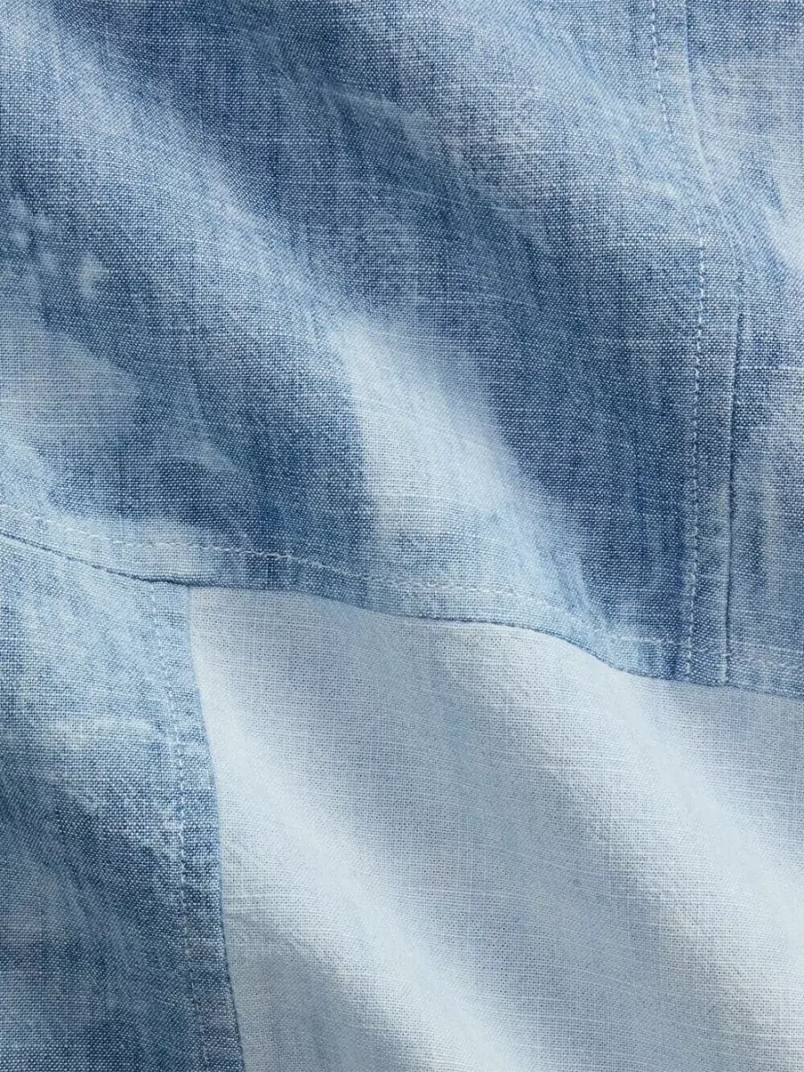 Polo Ralph Lauren Patchwork Cotton Shirt