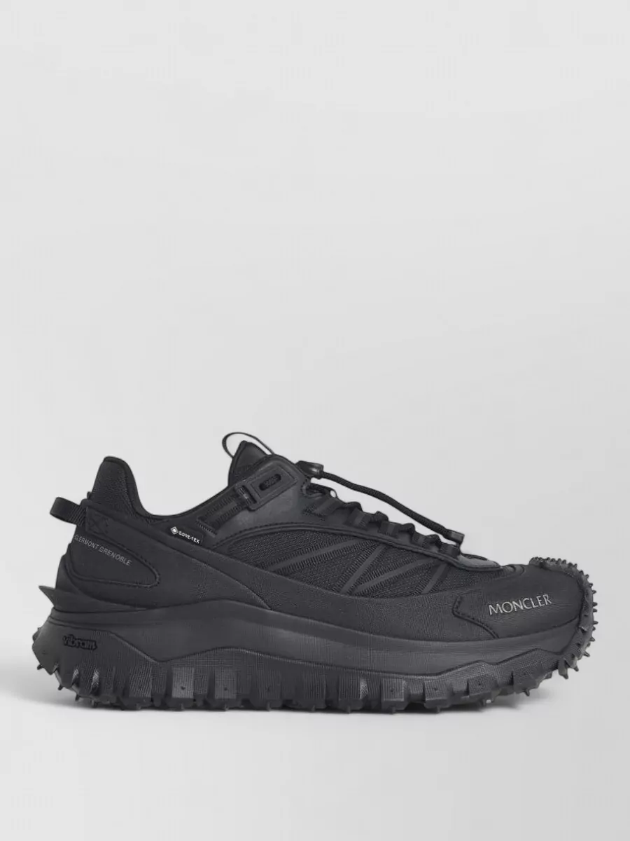 Moncler Trailgrip Gtx Polyamide Sneakers Chunky Sole