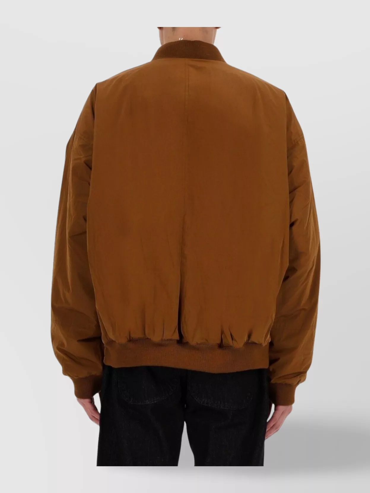 Ymc Ribbed Cuff Jacket Featuring Side Pockets