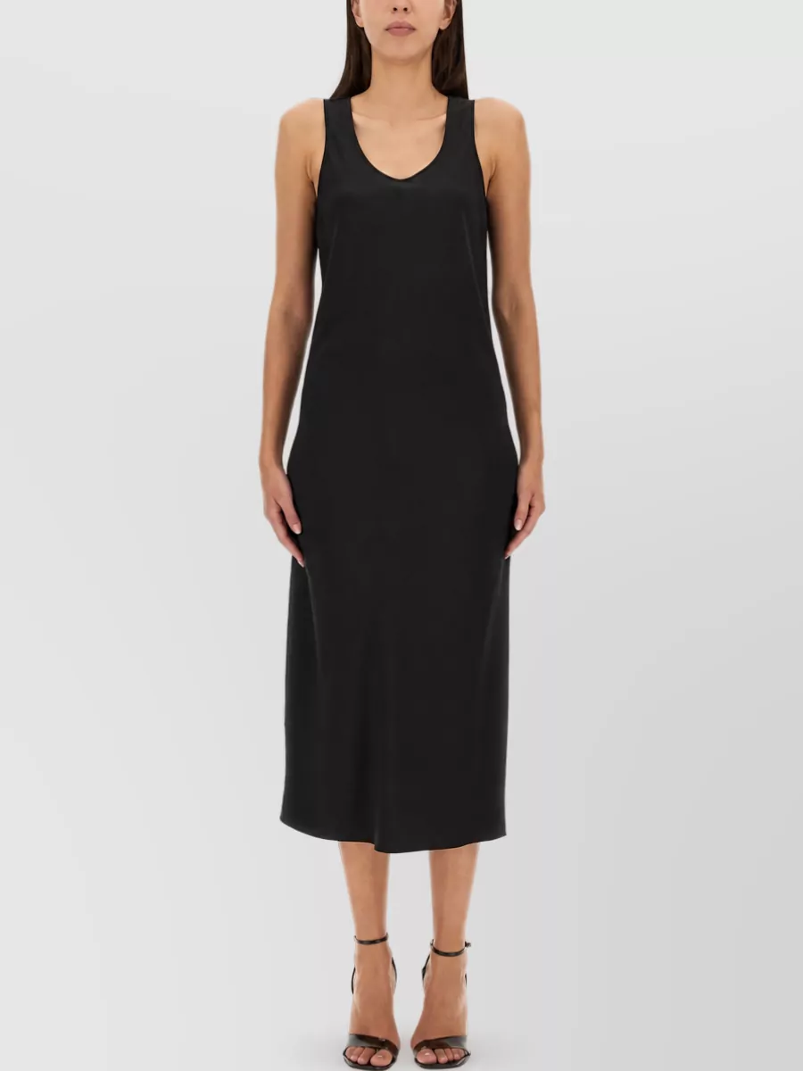 Sportmax Silk Midi Dress
