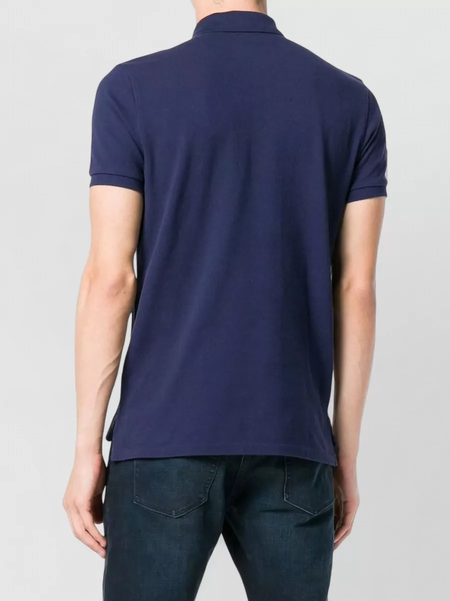 Polo Ralph Lauren Short Sleeve Polo Shirt Side Slits