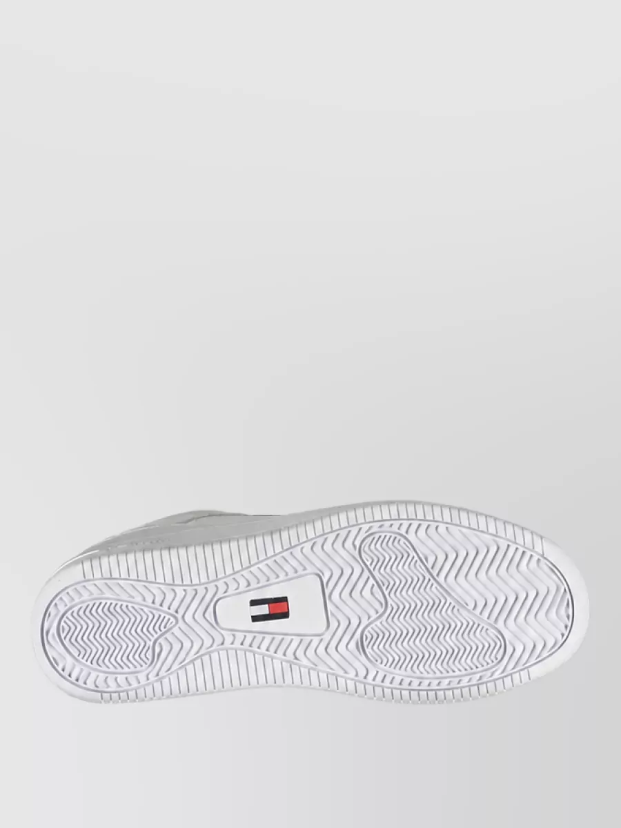Tommy Hilfiger Eco Leather Low-Top Sneakers