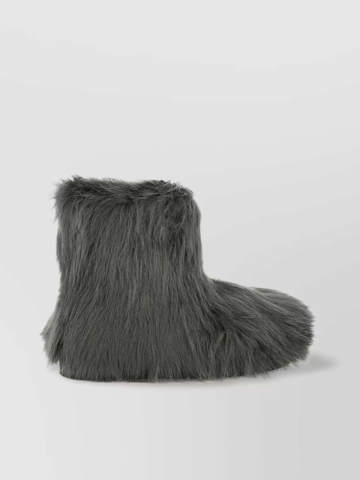 Stand Studio Medium Ankle Boots Faux Fur Exterior