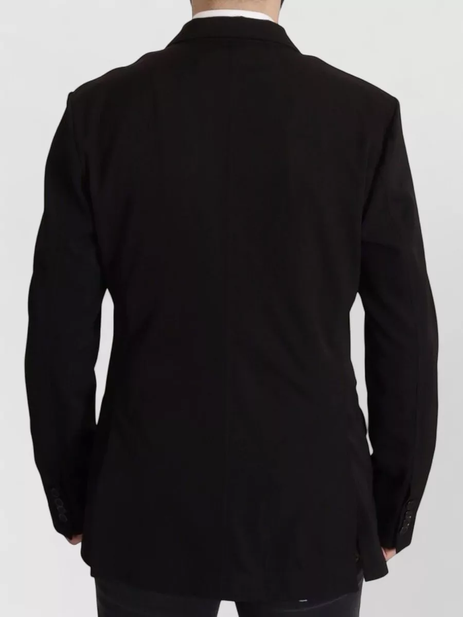 Dolce&Gabbana Virgin Wool Single-Breasted Blazer