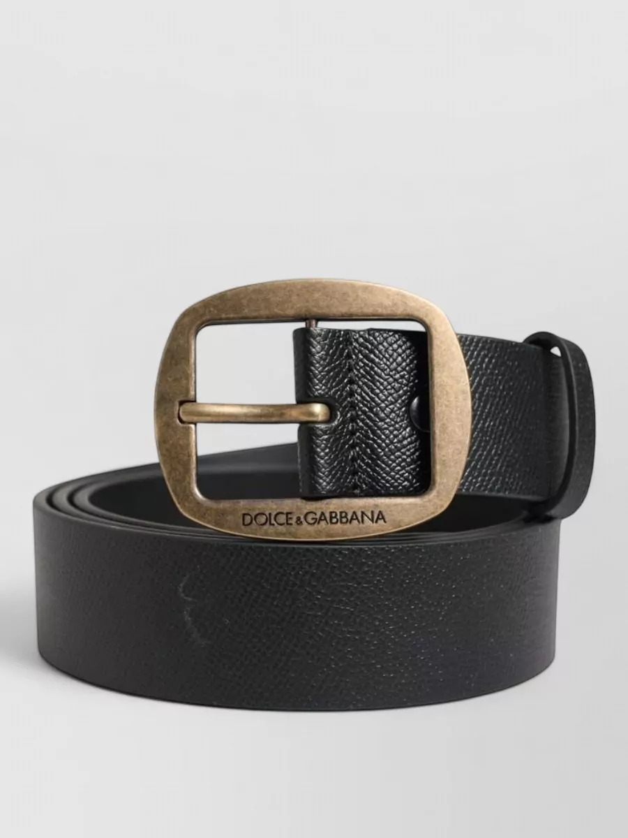 Dolce&Gabbana leather belt