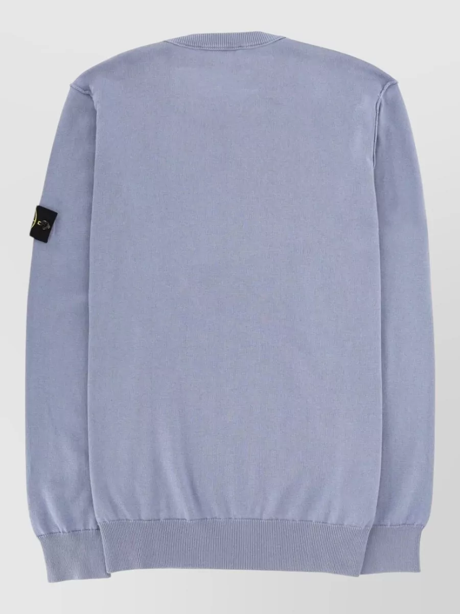 Stone Island Cotton Logo Jumper