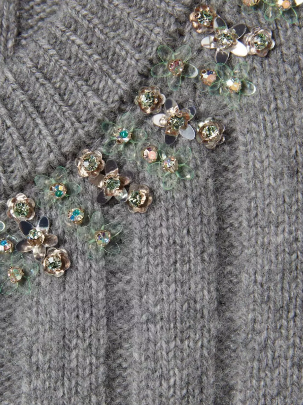 Gucci Soft Cashmere And Wool Ribbed Top