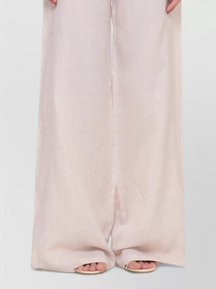 Fabiana Filippi Linen Wide-Leg Trousers