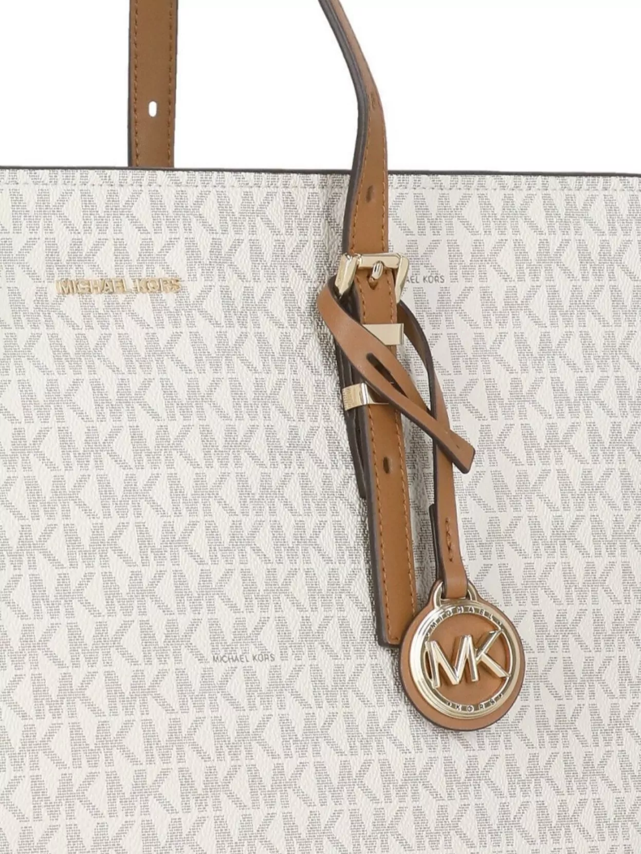 Michael Michael Kors Monogrammed Shoulder Bag Adjustable Handles