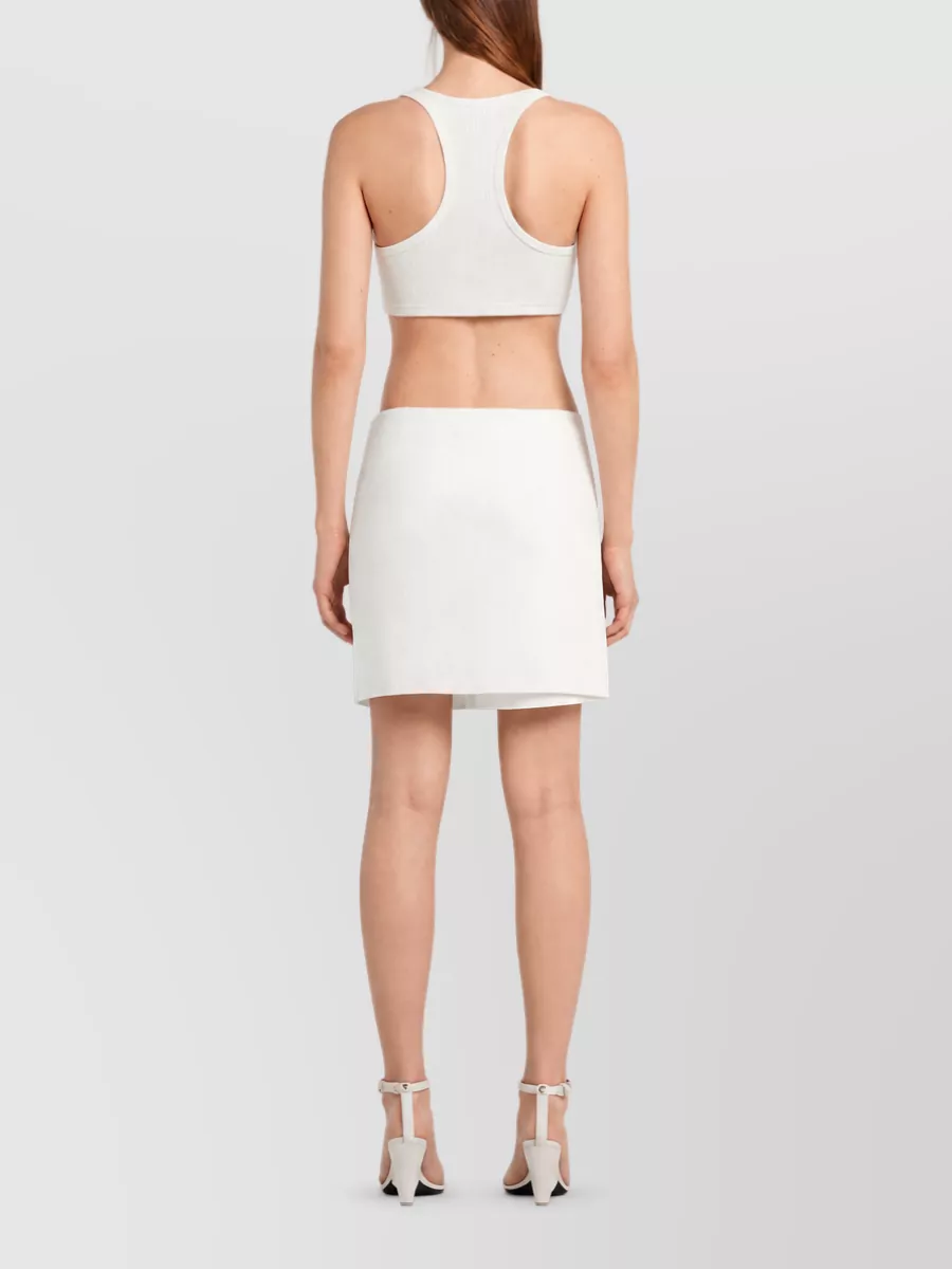 Courrèges Cotton Bodysuit