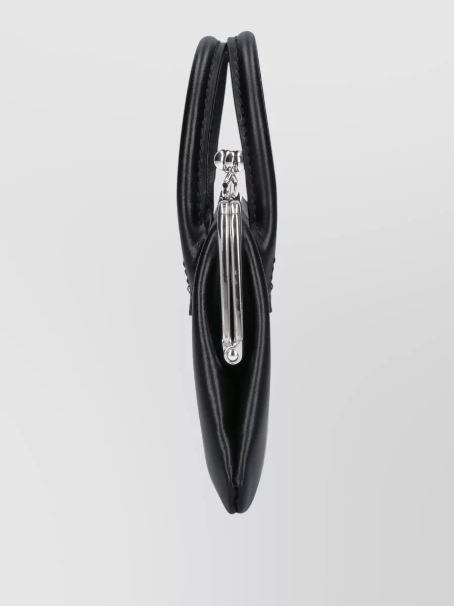 Comme Des Garçons Leather Purse