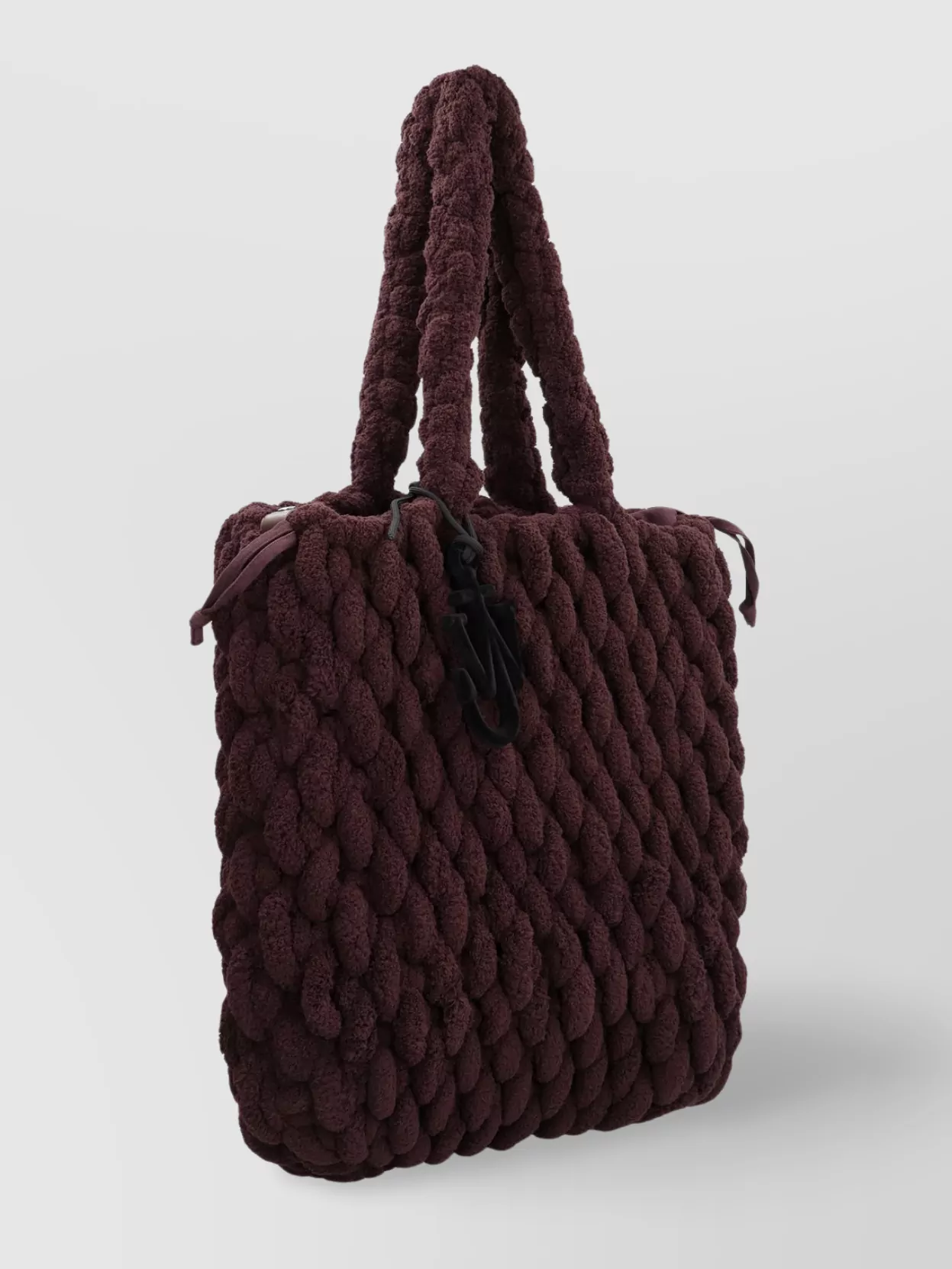 Jw Anderson Chenille Textured Tote Bag
