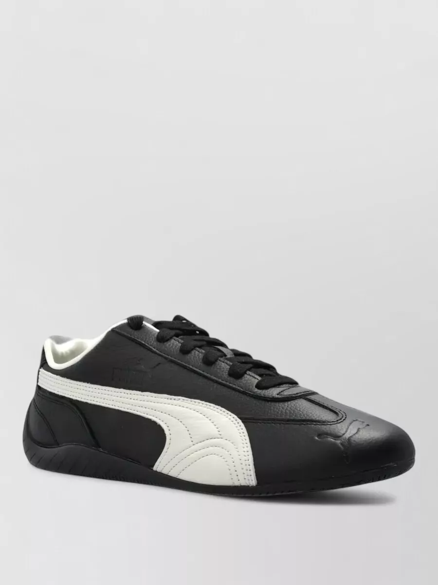 Puma leather speedcat decon lace-up sneakers