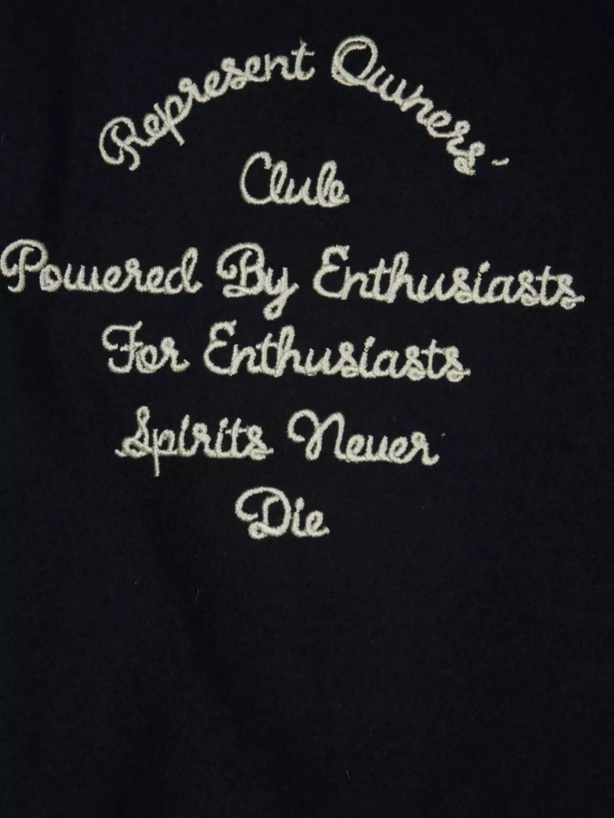 Shop Represent Club Membres Varsity Jacket