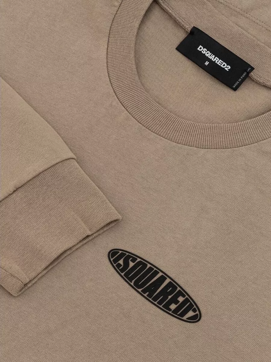Dsquared2 Cotton Long-Sleeve Sweatshirt