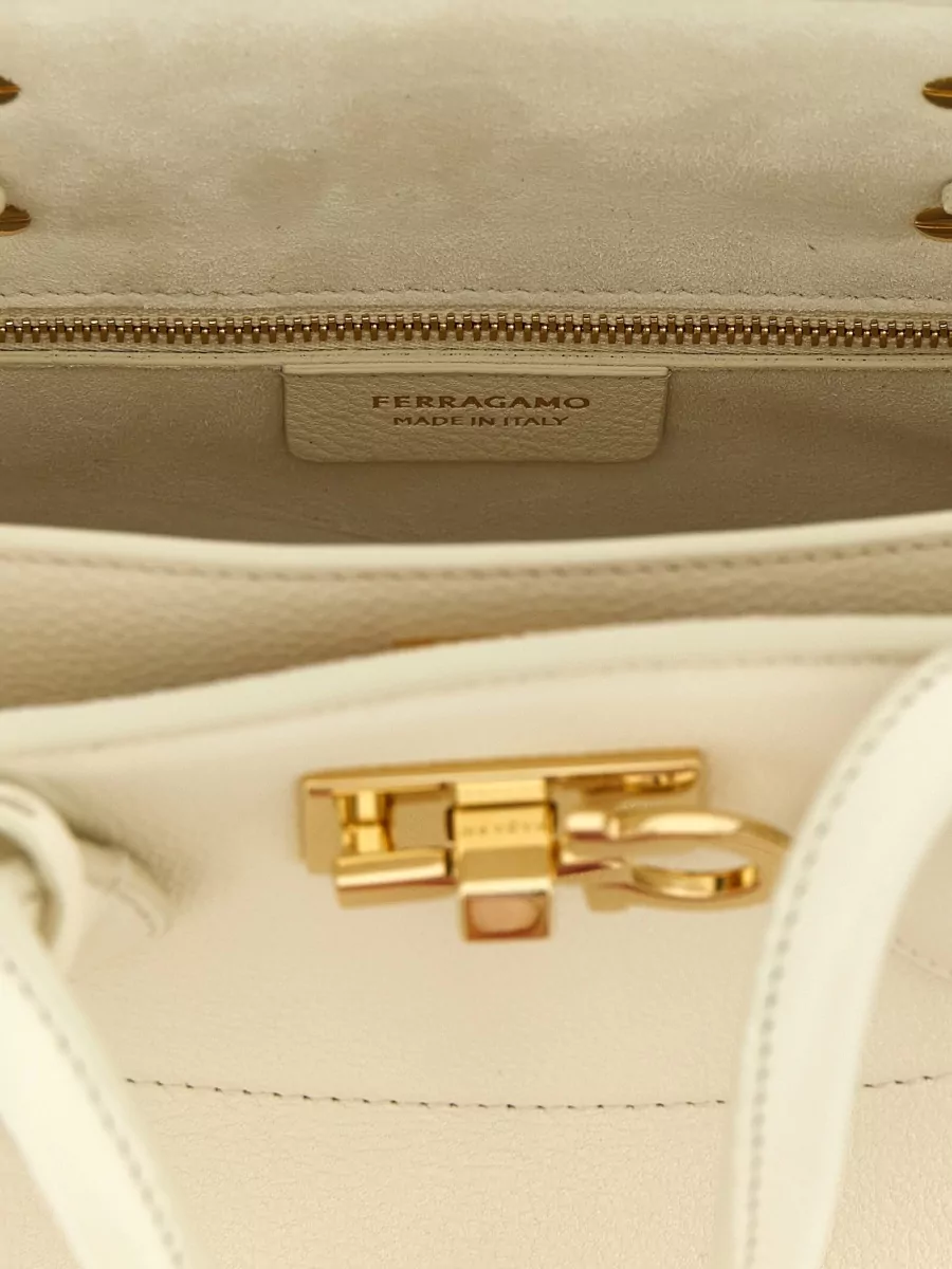 Ferragamo The Studio Soft Shoulder Bag