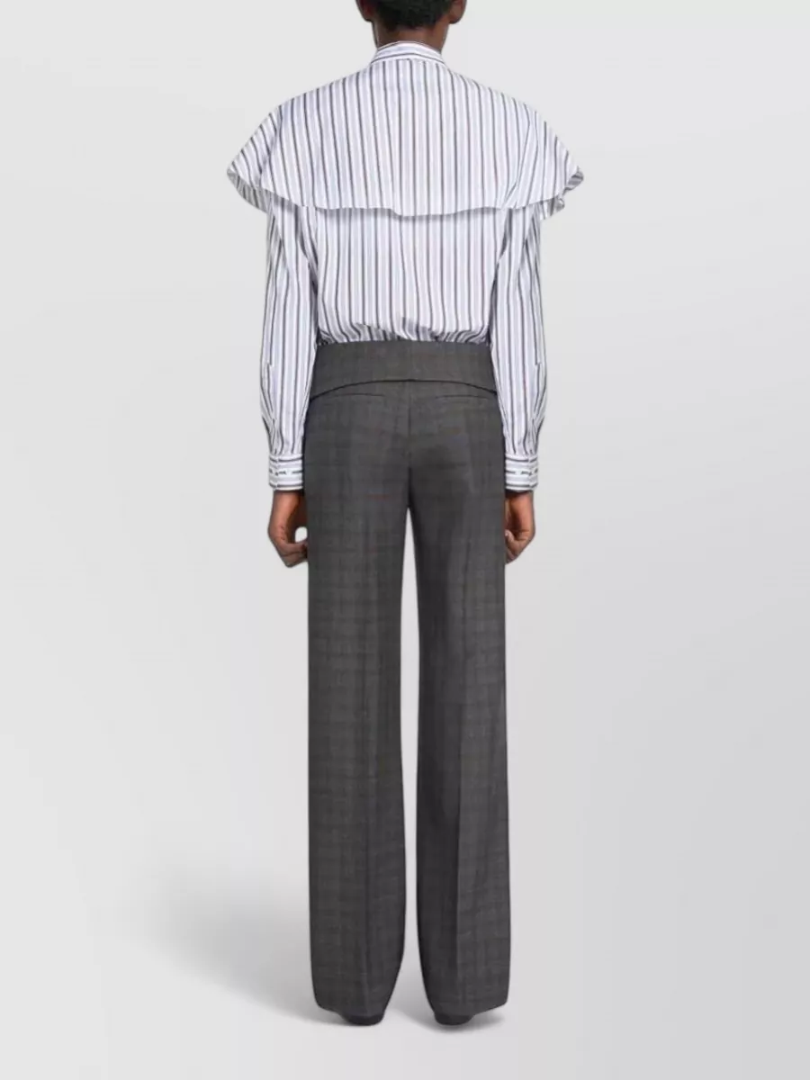 Dries Van Noten Striped Slim-Fit Cotton Shirt