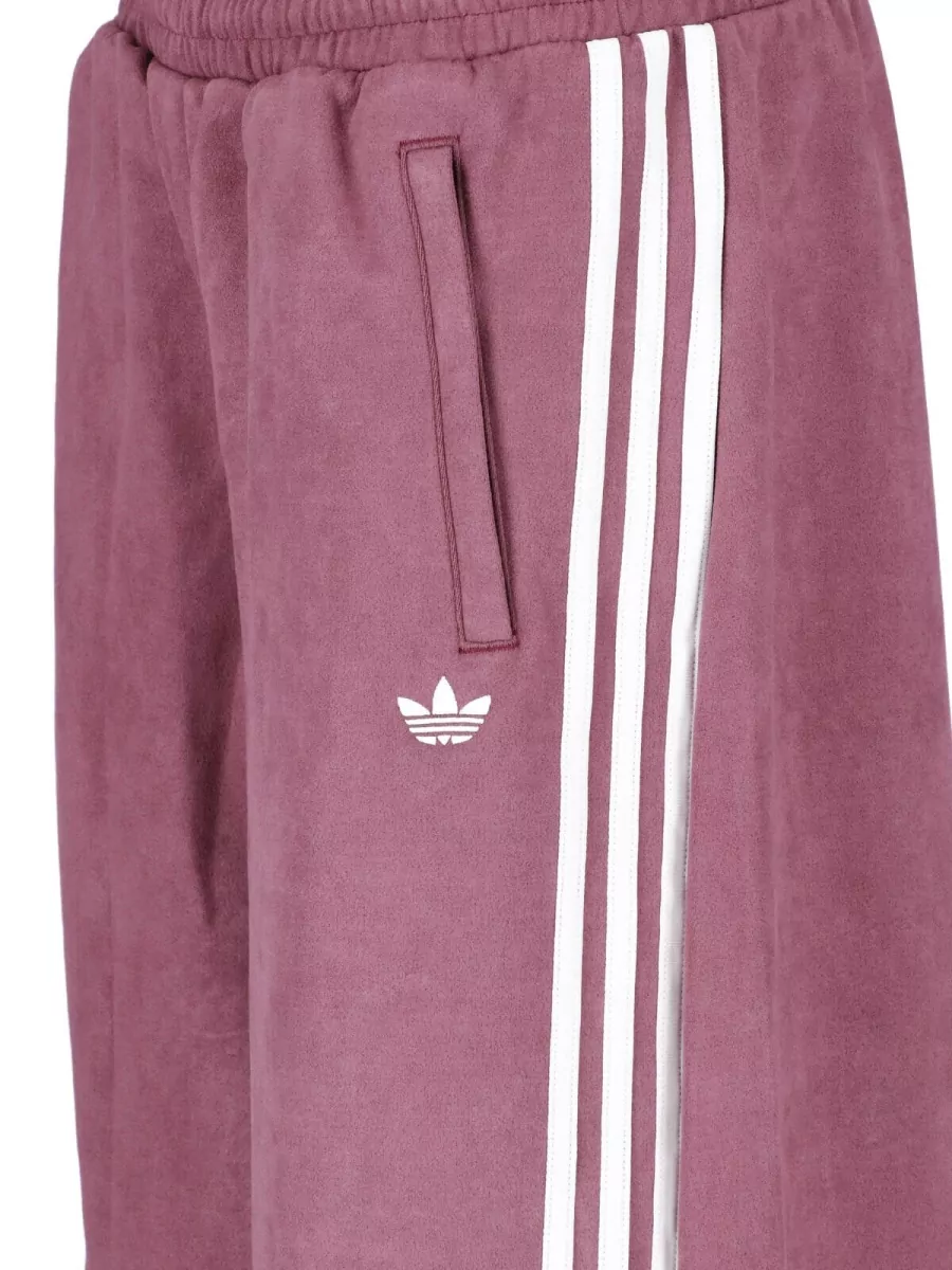 Adidas Straight Leg Loungewear Trousers