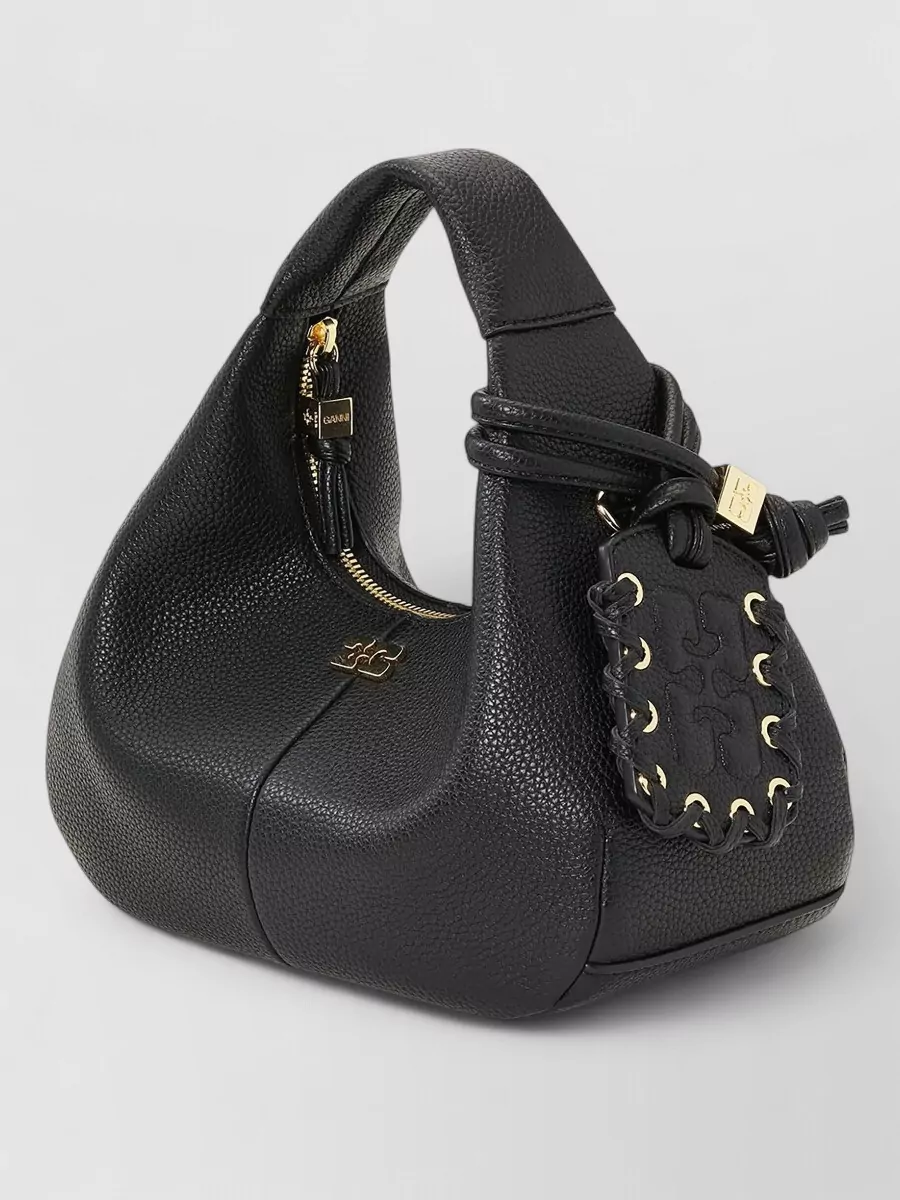 Ganni Mini Hobo Mini Shoulder Bag