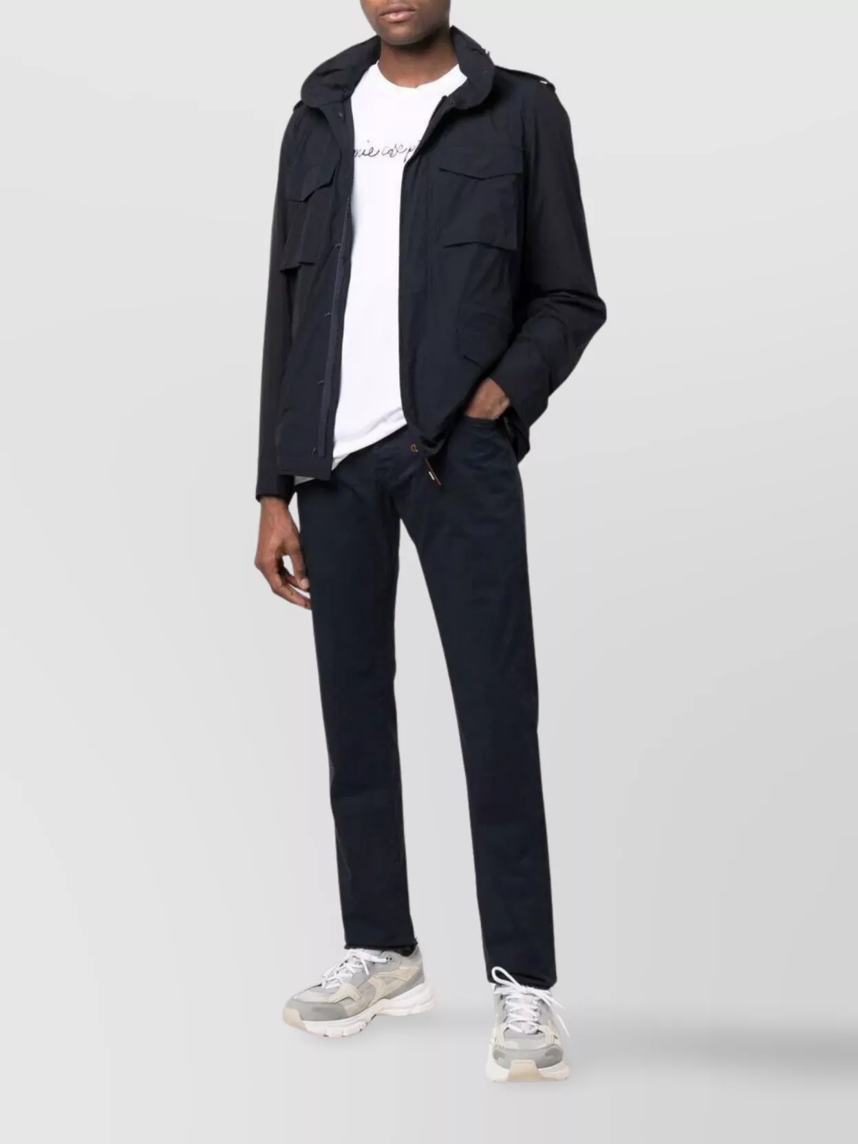 Jacob Cohen Slim Fit Five Pockets Denim Trousers