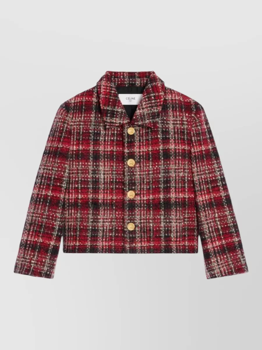 Celine charlotte single-breasted coat