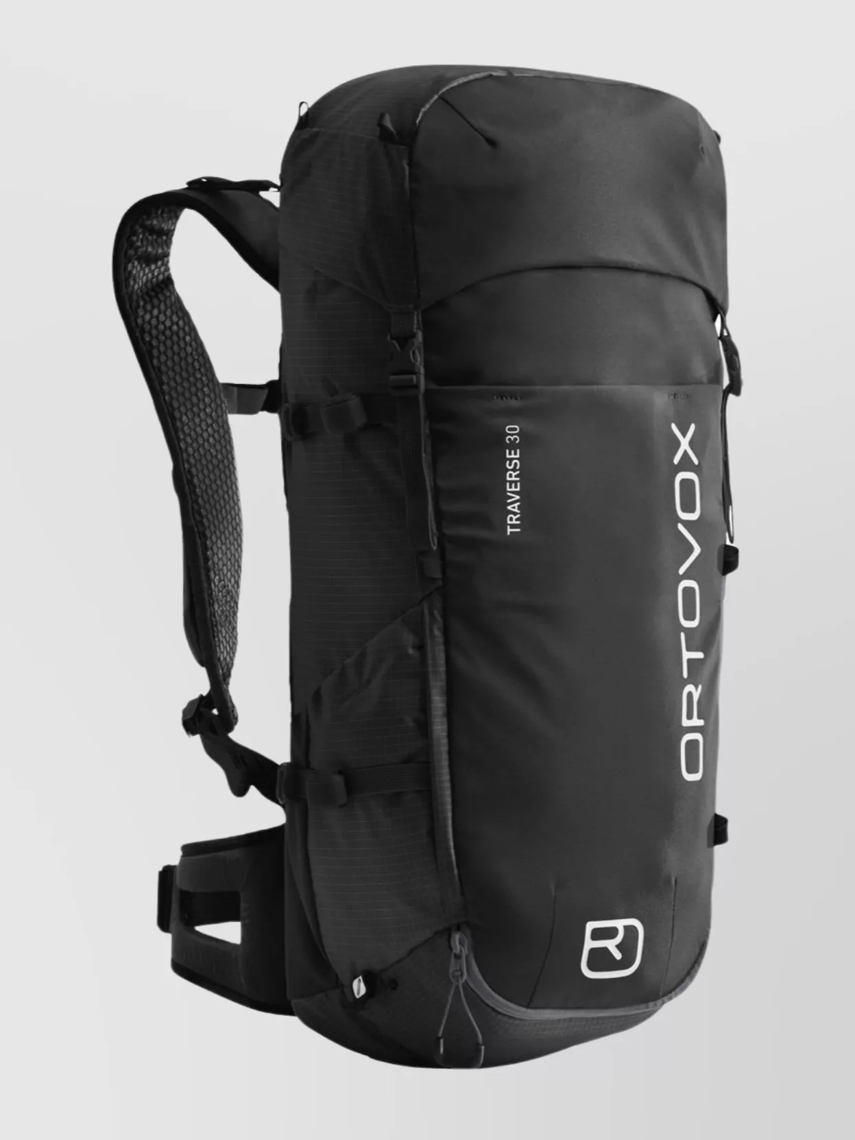 Ortovox Versatile 30 Liter Backpack Featuring Essentials In Black