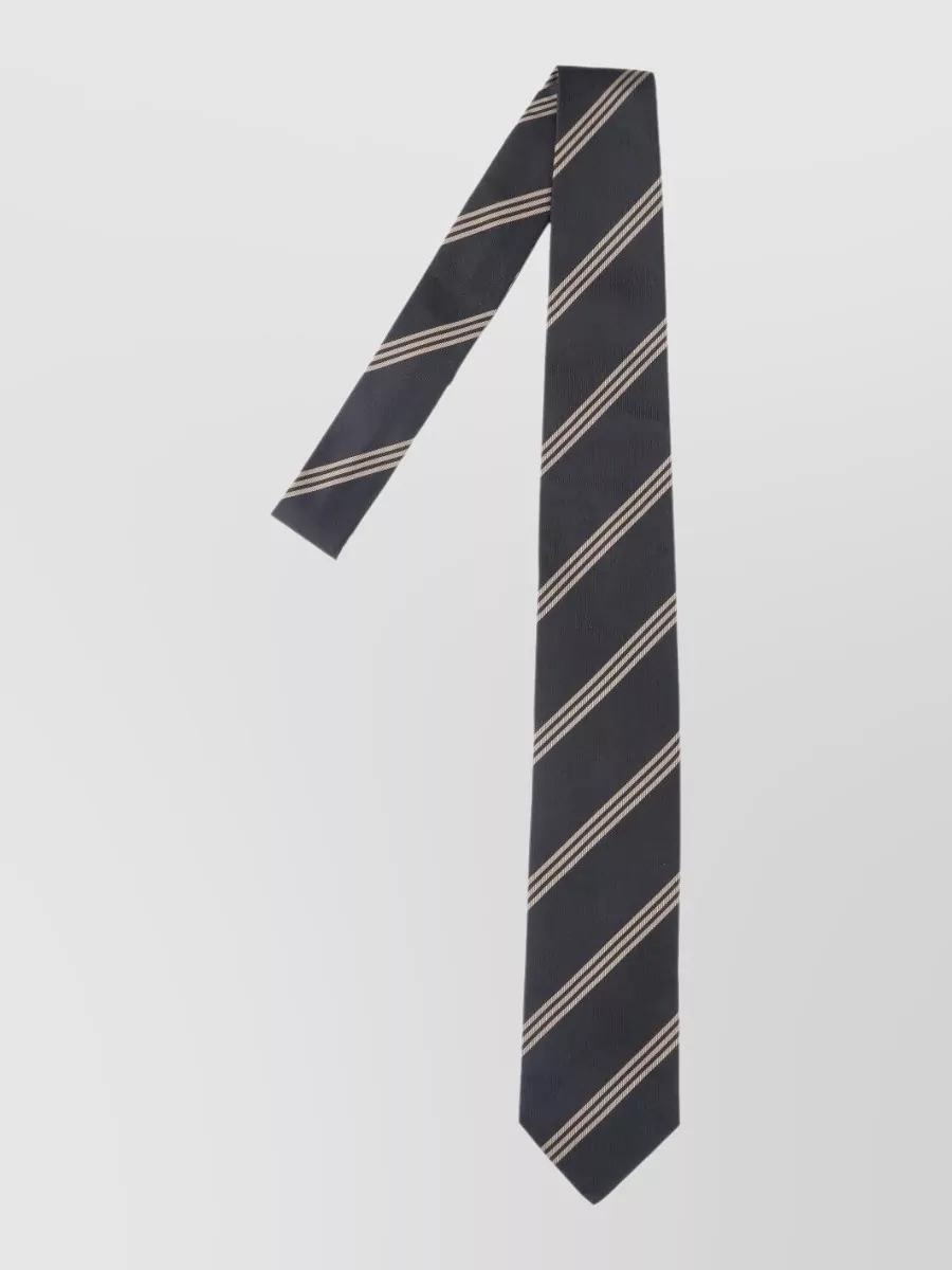 Lardini silk tie