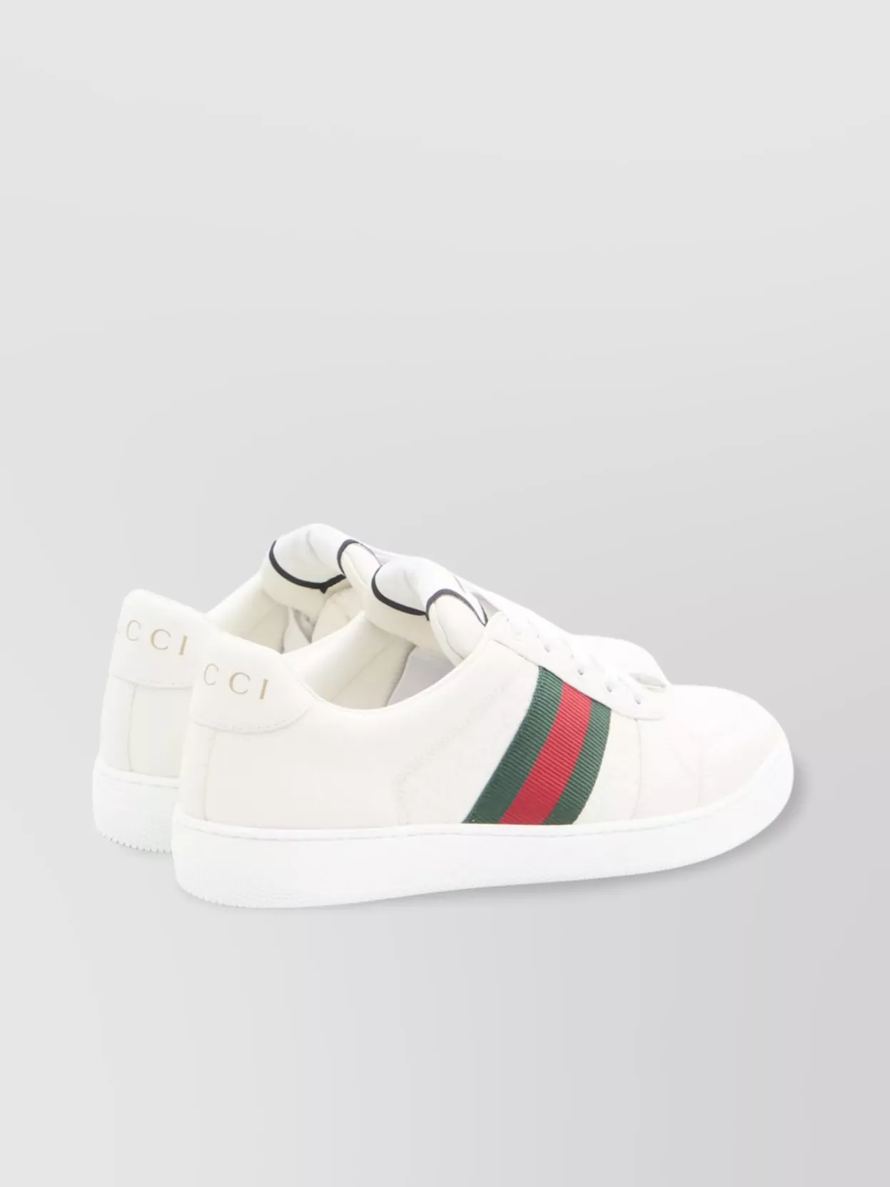 Gucci Gg Leather Insert Sneakers
