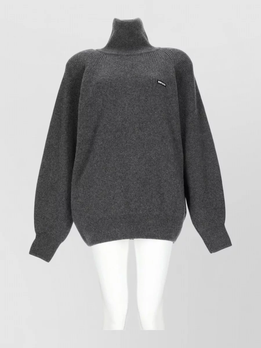 Rotate cashmere wool sweatshirt