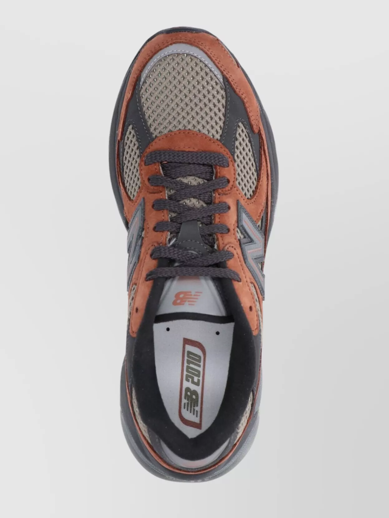 New Balance Low Top Sneakers With Mesh Panels And Rubber Outsole