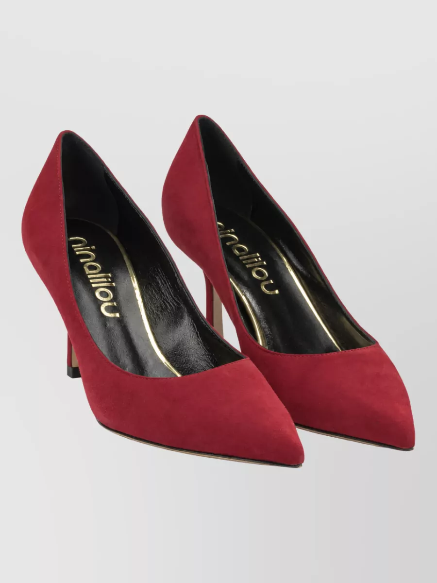 Ninalilou Leather Pumps