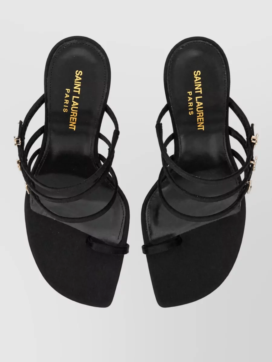 Saint Laurent Leather Sandals