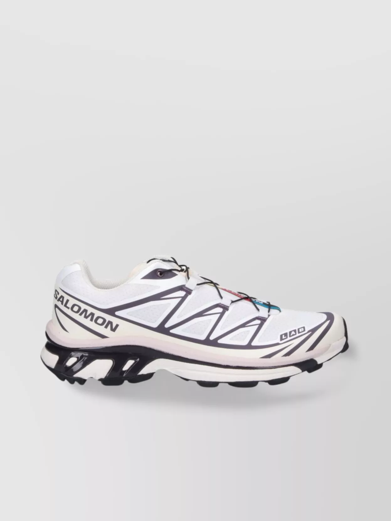 Salomon Low Top Sneakers With Mesh Upper And Rubber Outsole In Multi