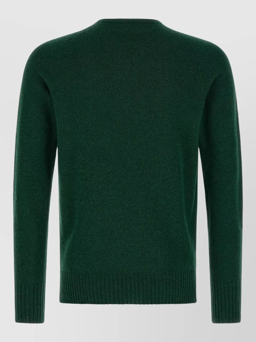 Ma'ry'ya Cashmere Wool Crew-Neck Jumper