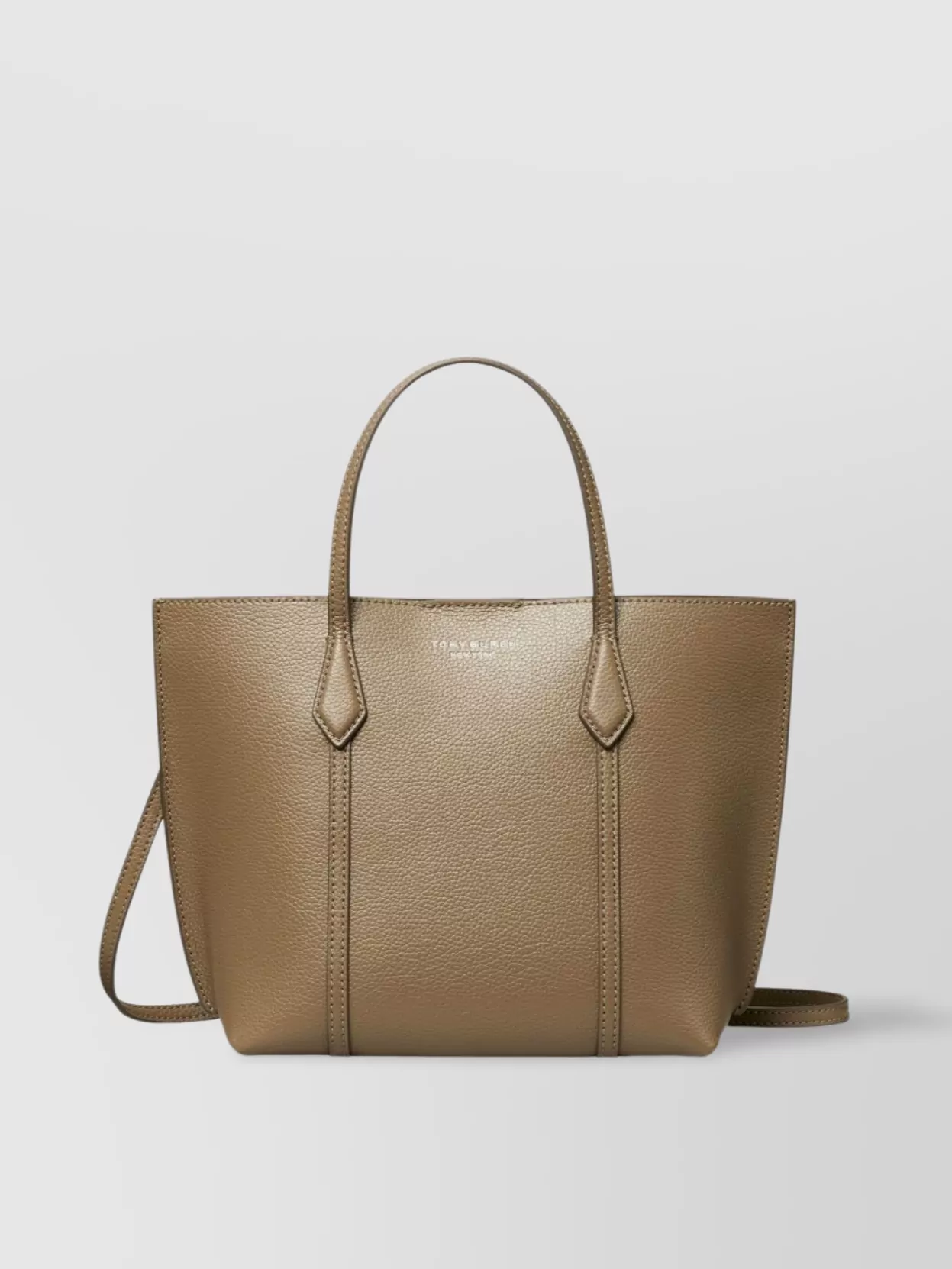 Tory Burch Structured Tote Bag Detachable Strap