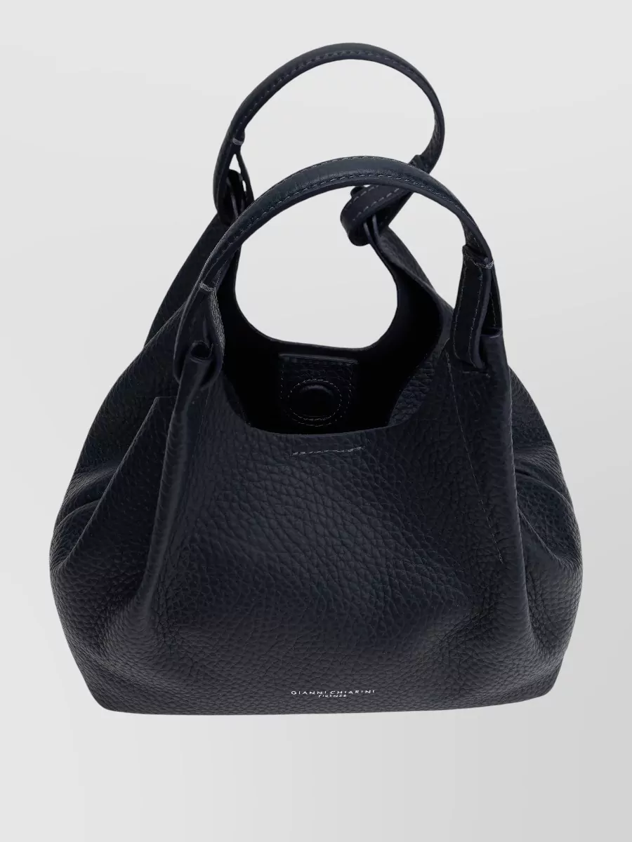 Gianni Chiarini Leather Hobo Shoulder Bag