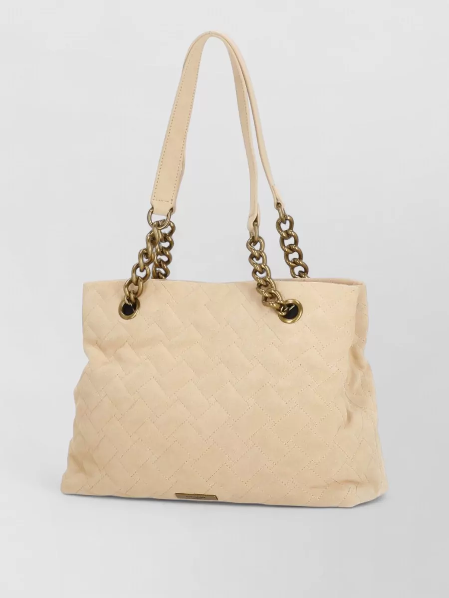Kurt Geiger Leather Shoulder Tote Bag