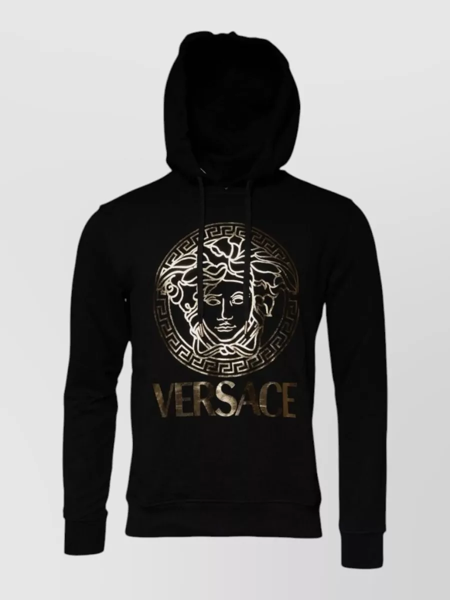 Versace cotton hoodie