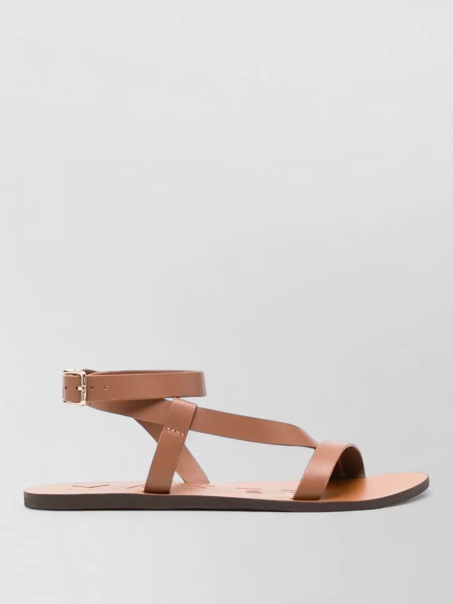 Manebi leather gladiator sandals