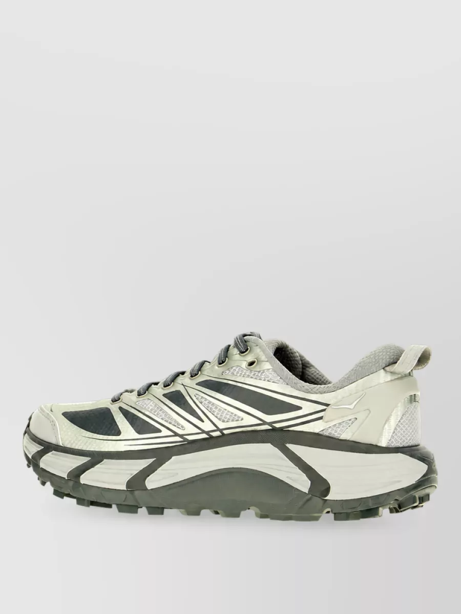 Hoka One One Fabric Low-Top Sneakers