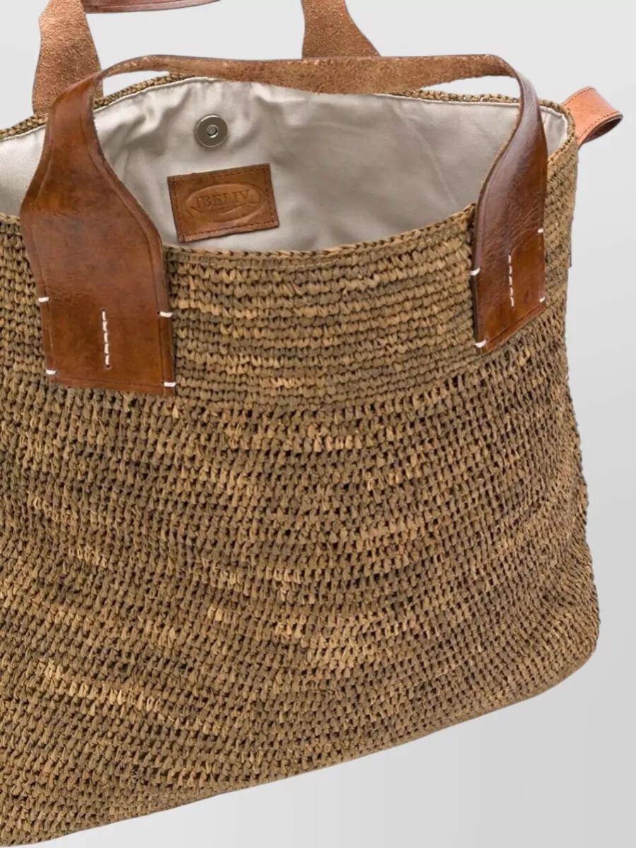 Ibeliv Mety Shoulder Bag Adjustable Strap Dual Handles