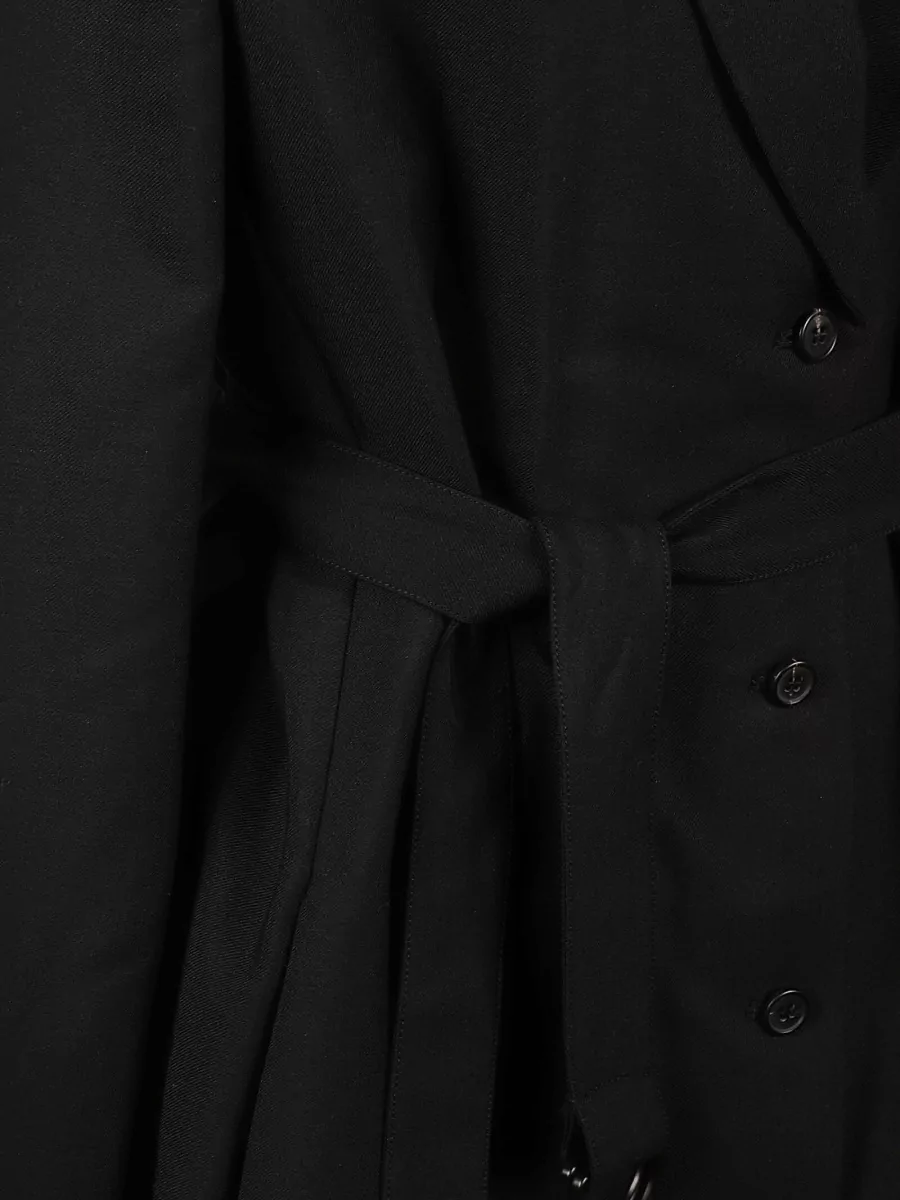 Wardrobe.nyc Light Tailored Shirt Dress
