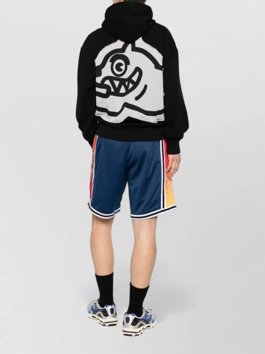 Icecream Logo Cotton Hoodie