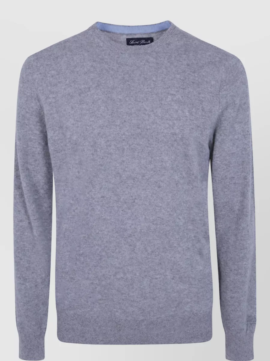 Mc2 Saint Barth cashmere crewneck sweater