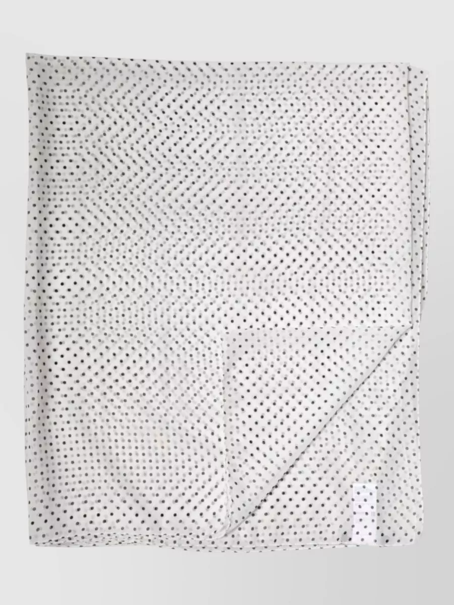 Dolce&Gabbana polka dot scarf