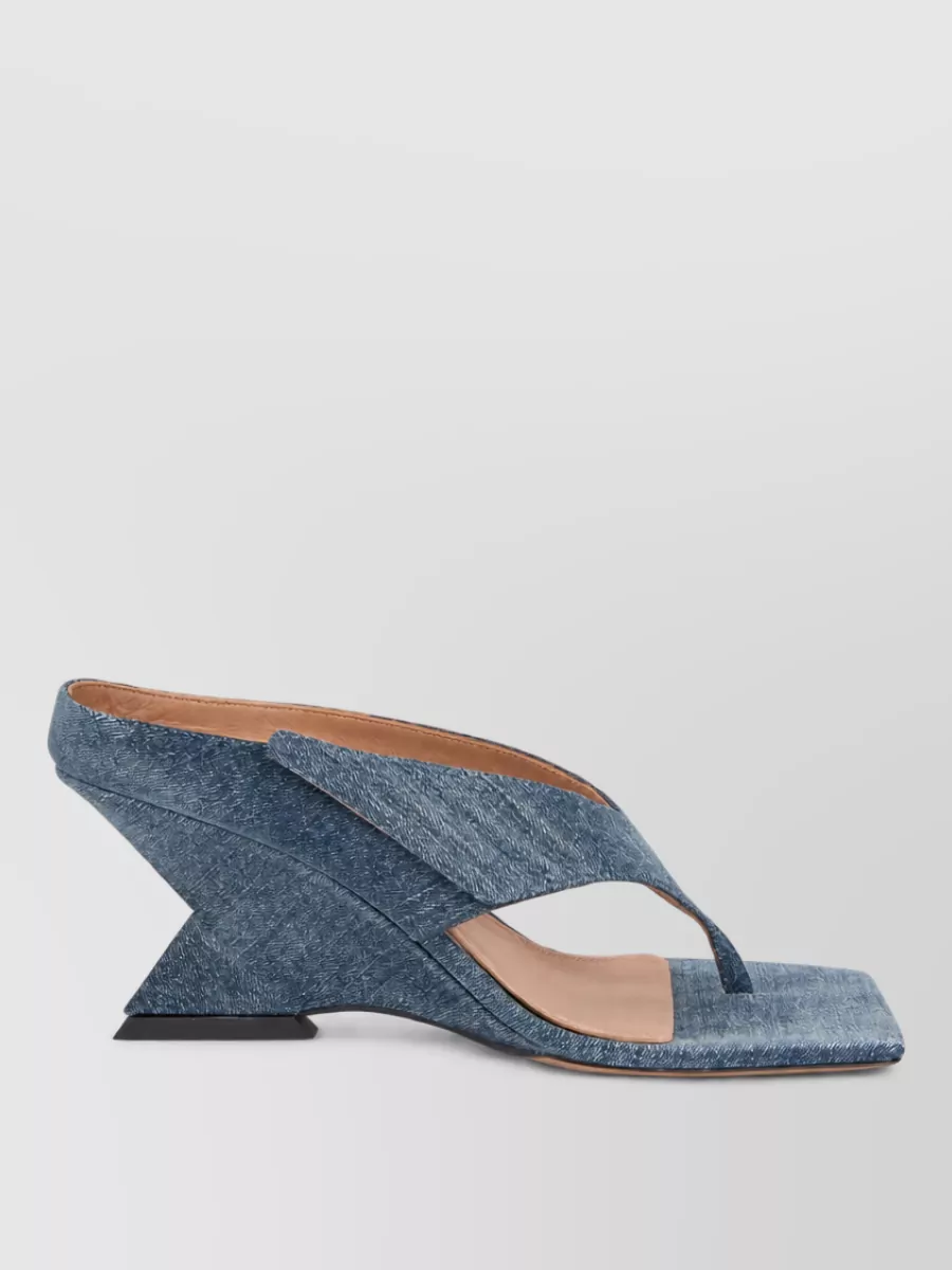 The Attico Calfskin Sandals