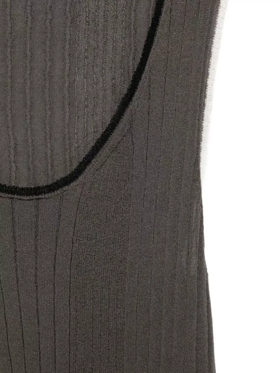 Roberto Collina Ribbed Knitted Top