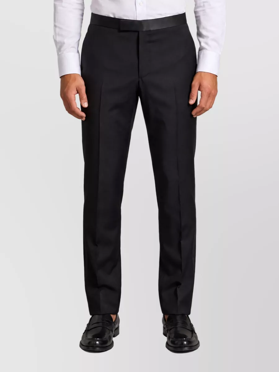 Tagliatore virgin wool single-breasted tuxedo
