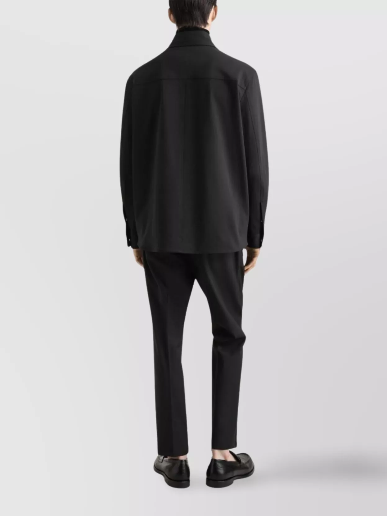 Dolce&Gabbana Shirt Technical Fabric Front Pockets