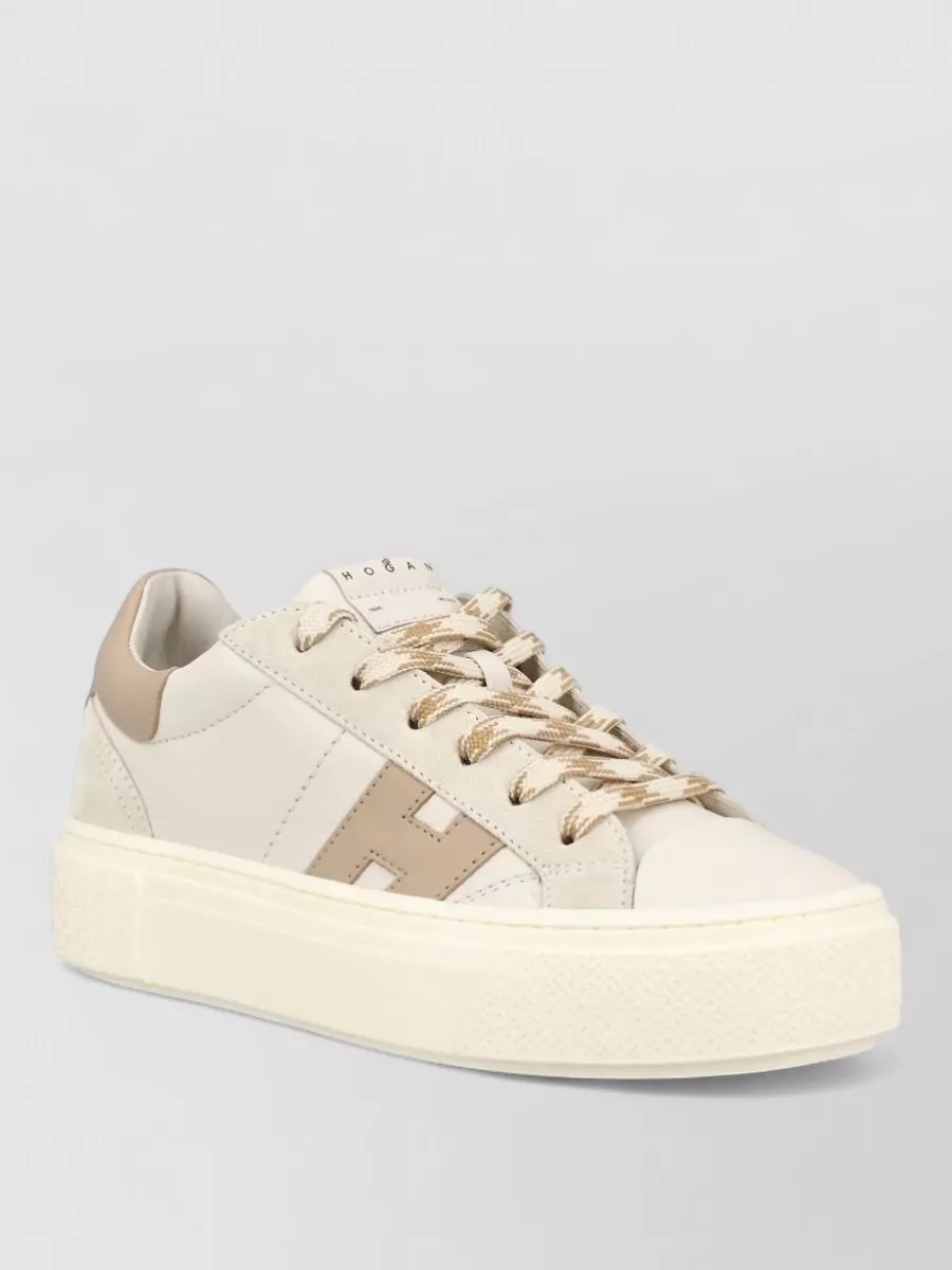 Hogan leather low-top sneakers